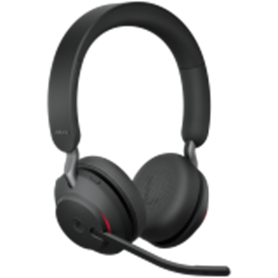 Picture of Jabra Evolve2 65 MS Stereo Headset black BT USB-C