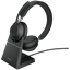 Picture of Jabra Evolve2 65 USB-C Black UC Chrg stand Stereo