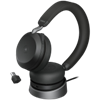 Изображение Jabra Evolve2 75 - USB-C MS Teams with Desk Stand - Black