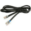 Изображение Jabra Phone Cable (Flat Cord with Modular Plug Standard RJ9 to RJ9)