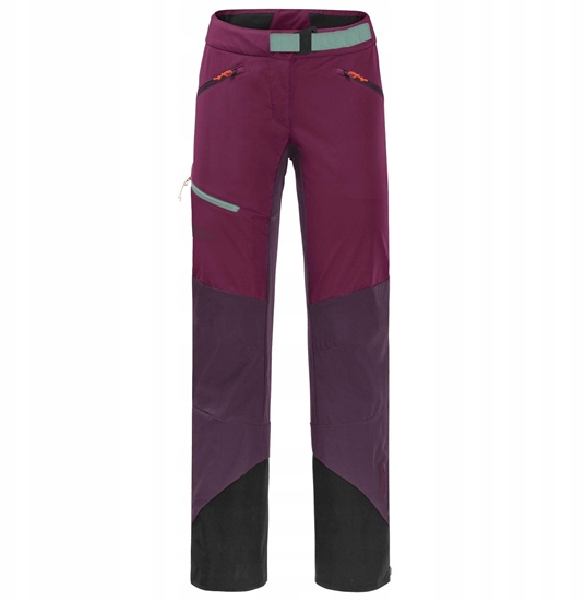 Picture of Jack Wolfskin Alpspitze Pants W 1507531-1014 Fioletowe 36