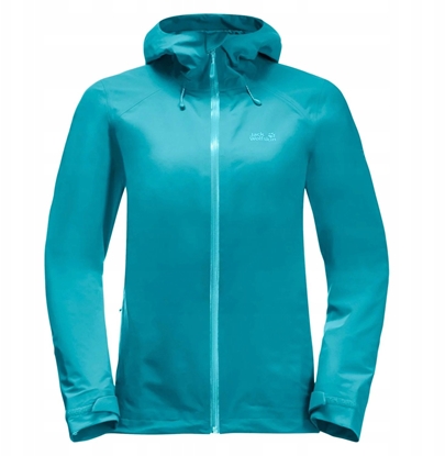 Picture of Jack Wolfskin Highest Peak 3l Jkt W 1115121-1221 Niebieskie XXL