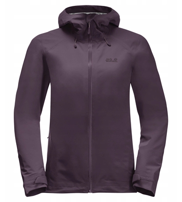 Picture of Jack Wolfskin Highest Peak 3l Jkt W 1115121-2042 Fioletowe XL