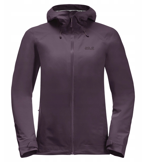Picture of Jack Wolfskin Highest Peak 3l Jkt W 1115121-2042 Fioletowe XL