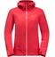 Attēls no Jack Wolfskin Highest Peak 3l Jkt W 1115121-2058 Czerwone L