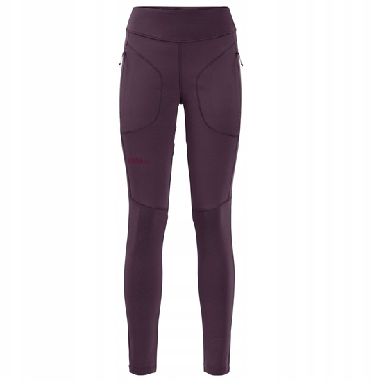 Picture of Jack Wolfskin Salmaster Pants W 1507781-2042 Fioletowe L
