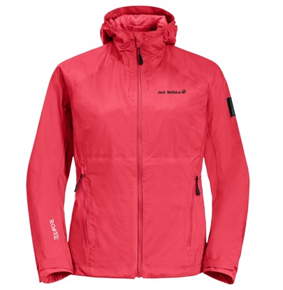 Picture of Jack Wolfskin Tasman 2l Jkt W 1114971-2058 Czerwone M