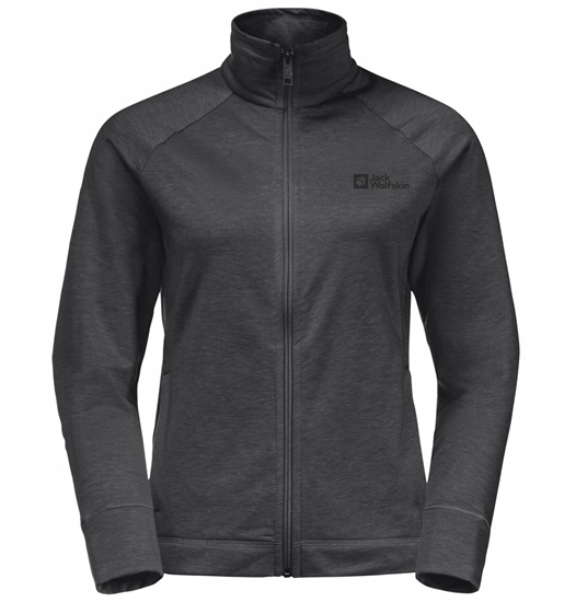 Picture of Jack Wolfskin Waldsee Jkt W 1710711-6000 Czarne XS