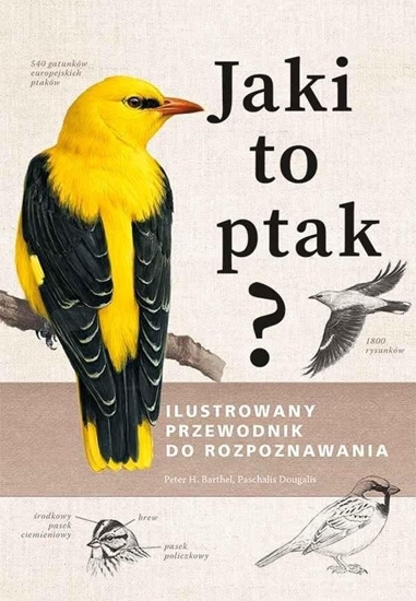 Picture of Jaki to ptak? Ilustrowany przewodnik...