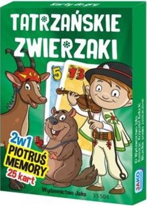 Attēls no Jako Karty Piotru/Memory. Tatrzaskie Zwierzaki