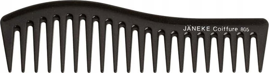 Picture of JANEKE_Grzebie do rozczesywania wosów Czarny