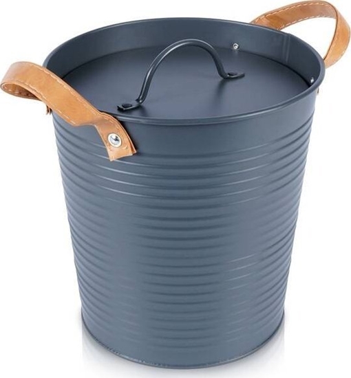 Picture of Jata Wiaderko do lodu metalowe szare 3,3 l