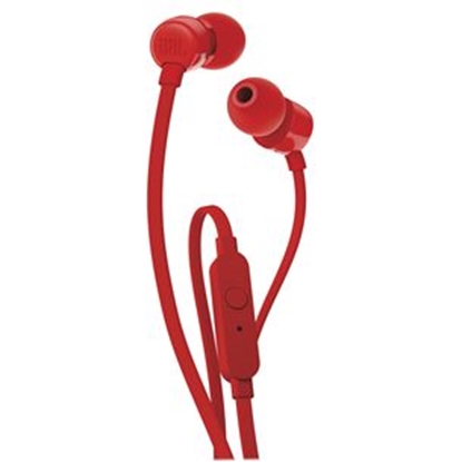 Изображение JBL T110 Red