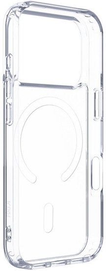 Изображение JCPal DualPro MagSafe Compatible Case - etui MagSafe do iPhone 17 Pro przeroczyste