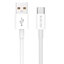 Picture of Jellico B1 Durable-Soft Universal USB to USB-C Data & Fast PD 20W Charger Cable 1m White