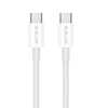 Picture of Jellico B1 Durable-Soft Universal USB-C to USB-C Data & Fast PD 20W Charger Cable 1m White