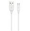 Изображение Jellico B15 Durable-Soft Universal Micro USB to USB Data & Fast 3.1A Charger Cable 1m White