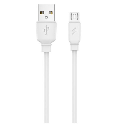 Picture of Jellico B15 Durable-Soft Universal USB-C to USB Data & Fast 3.1A Charger Cable 1m White