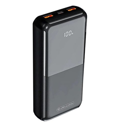 Picture of Jellico P29 20000mAh Fast Power Bank Charger USB QC 22.5W / PD USB-C 20W Output Black
