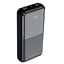 Picture of Jellico P29 20000mAh Fast Power Bank Charger USB QC 22.5W / PD USB-C 20W Output Black