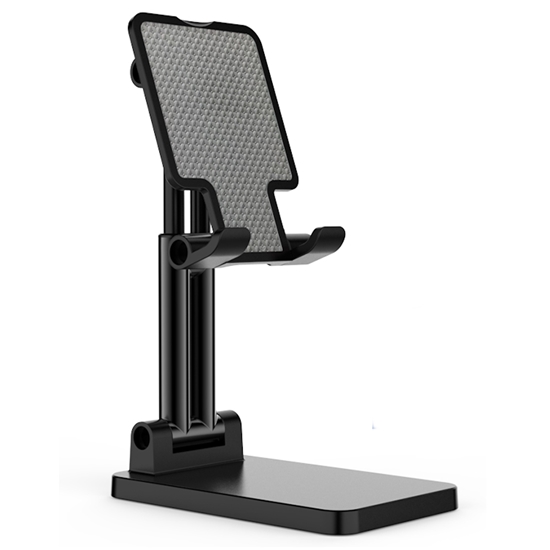 Picture of Jellico PH22 Smarthone & Tablet PC Desk Holder Stand (x xx mm) Folding / Adjustable Black