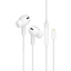 Изображение Jellico X12 In-Ear Music and Calls Headset Lightning 1.2m Cable with Microphone and Remote White