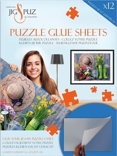 Изображение Jig&Puzz Podklejane arkusze do puzzli do 2000el