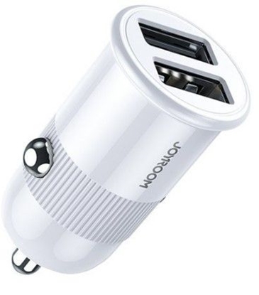 Attēls no Joyroom 3,1 A dual port smart car charger white (C-A06 White