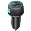 Picture of Joyroom 60W USB-C USB-A car charger Joyroom JR-CCN01 - black