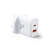 Picture of Joyroom Charger Flash Joyroom JR-TCF05, (EU) 20W A+C (white)