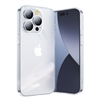 Picture of Joyroom Joyroom 14Q Case iPhone 14 Plus case housing cover with transparent camera cover (JR-14Q3 transparent)