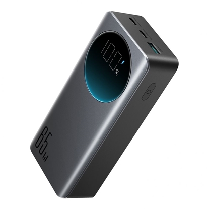 Attēls no Joyroom Joyroom 30000mAh 65W power bank with digital display (JR-PBF05) - black