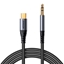 Изображение Joyroom Joyroom Audio Transfer Series SY-A07 Mini Jack 3.5mm/USB-C Cable 1.2m - Black