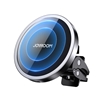 Picture of Joyroom Joyroom Car Magnetic Holder Qi Wireless Inductive Charger 15W (MagSafe Compatible for iPhone) Black (JR-ZS240)