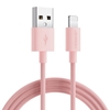 Изображение Joyroom Joyroom Colorful Data Cable S-2030M13 USB-A / Lightning 2.4A 2m - pink