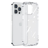 Изображение Joyroom Joyroom Defender Series Case Cover for iPhone 14 Plus Armored Hook Cover Stand Clear (JR-14H3)
