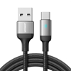 Picture of Joyroom Joyroom Extraordinary Series A10 USB-A / USB-C 3A Cable 1.2 m - Black