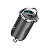 Picture of Joyroom Joyroom fast car charger USB Type C / USB 45 W 5 A Power Delivery Quick Charge 3.0 AFC SCP gray (C-A35)