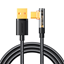 Attēls no Joyroom USB C cable angled - USB for fast charging