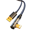 Attēls no Joyroom Angled Lightning - USB cable for fast char