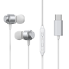 Изображение Joyroom Joyroom JR-EC06 USB-C in-ear headphones - silver