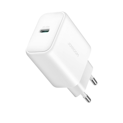 Attēls no Joyroom Joyroom JR-TCF24 USB-C PD 30W QC SFC network charger - white