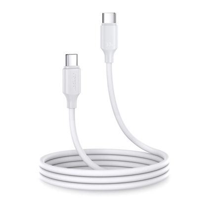 Attēls no Joyroom cable USB-C - USB-C 480Mb | s 60W 1m white