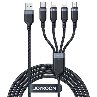 Attēls no Joyroom Multi-Use Series S-A18 4in1 USB-A - USB-C 