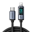 Picture of Kabel USB Joyroom USB-C - Lightning 1.2 m Czarny (S-CL020A16)