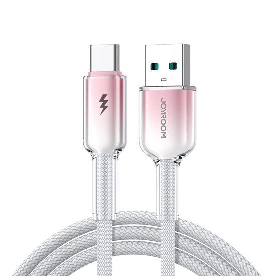 Изображение Joyroom S-A42 Crystal-Clear Series 3A USB-A - USB-