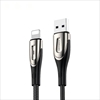 Picture of Joyroom Joyroom Sharp Series S-M411 USB-A / Lightning 3A Cable 1.2m with Charging Indicator - Black