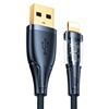 Picture of Joyroom Joyroom Star-Cloud Series A3 USB-A / Lightning Cable 2.4A 1.2m with Smart Switch - Black