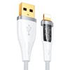 Picture of Joyroom Joyroom Star-Cloud Series A3 USB-A / Lightning Cable 2.4A 1.2m with Smart Switch - White