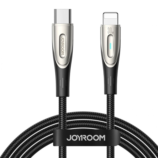 Изображение Joyroom Joyroom Star-Light Series SA27-CL3 USB-C / Lightning 30W 1.2m cable - black